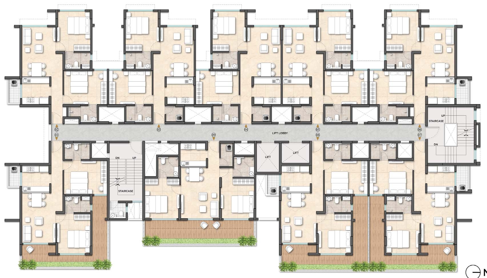 Floor Plan View